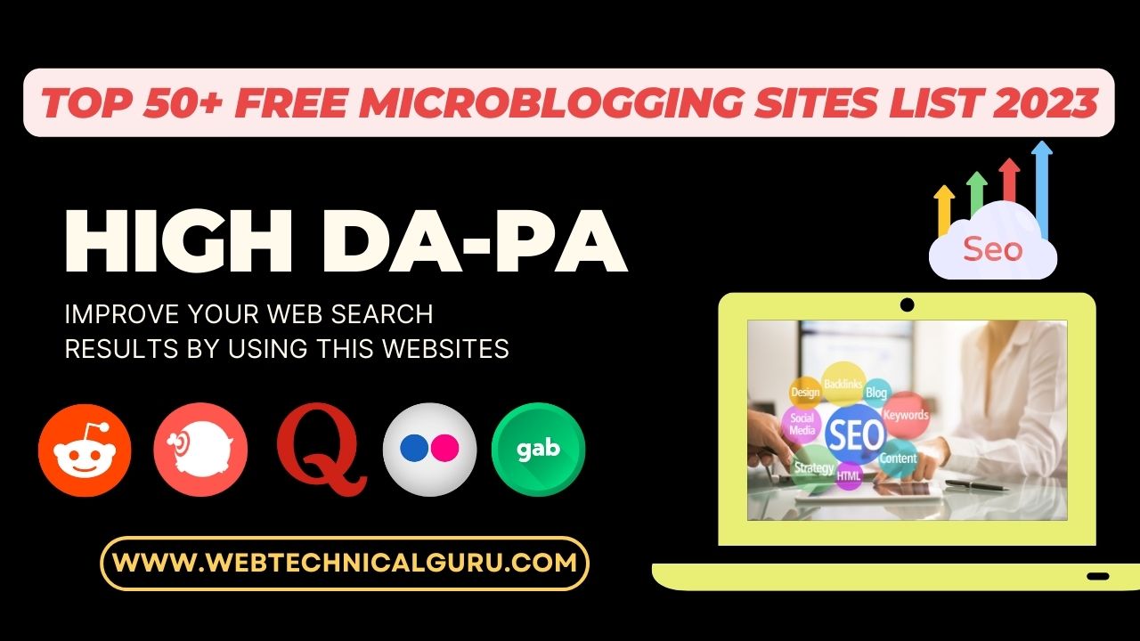 Microblogging Sites