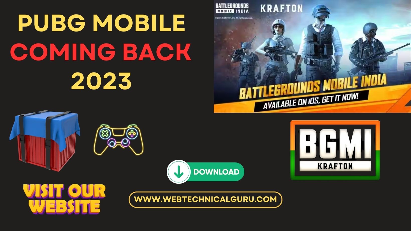 PUBG Mobile Coming Back