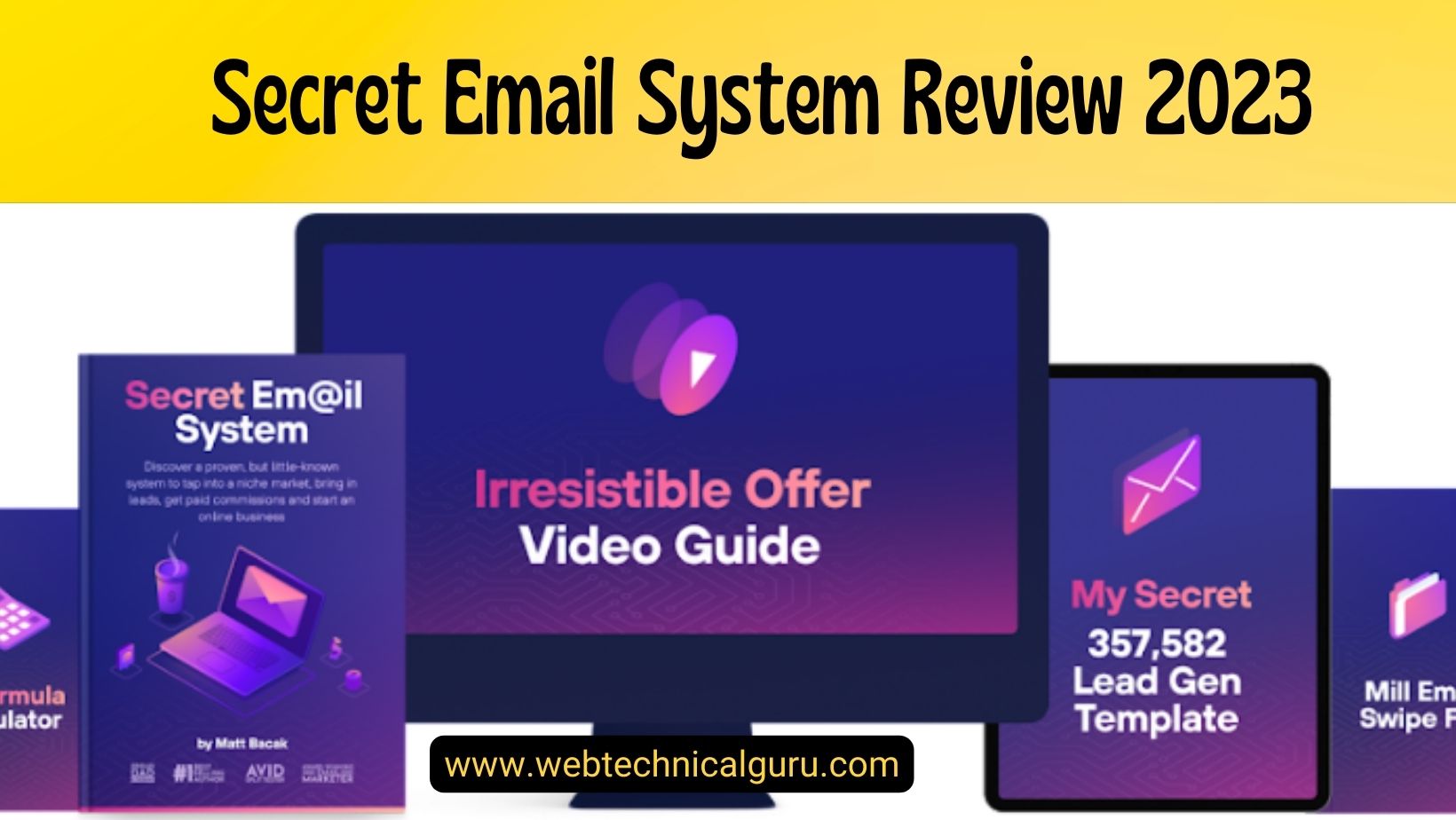 Secret Email System Review 2023