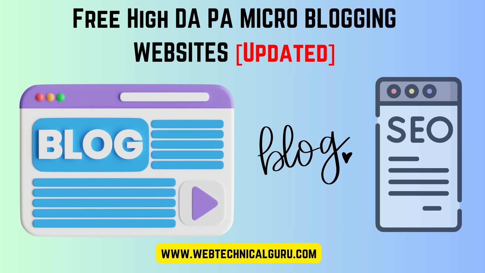 micro blogging website