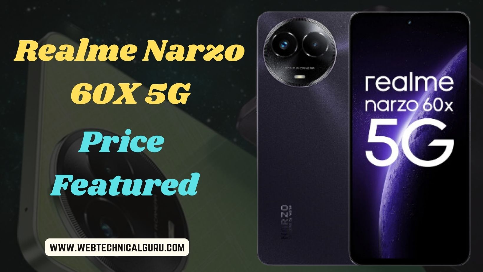 Realme Narzo 60X 5G