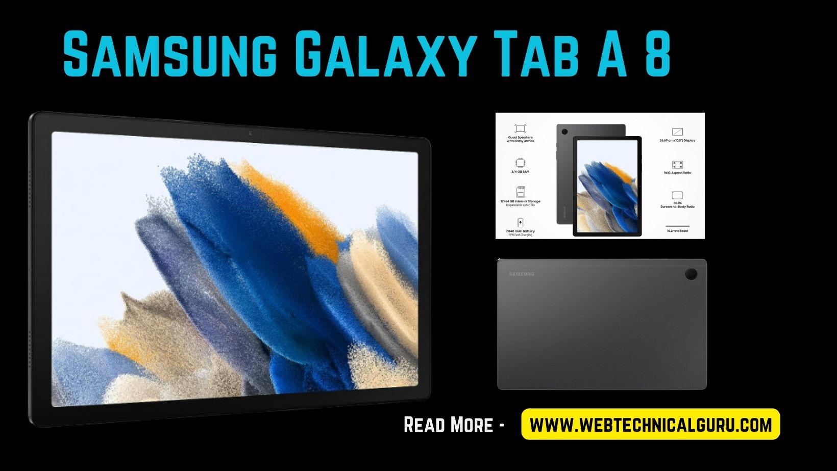 Samsung Galaxy Tab A 8