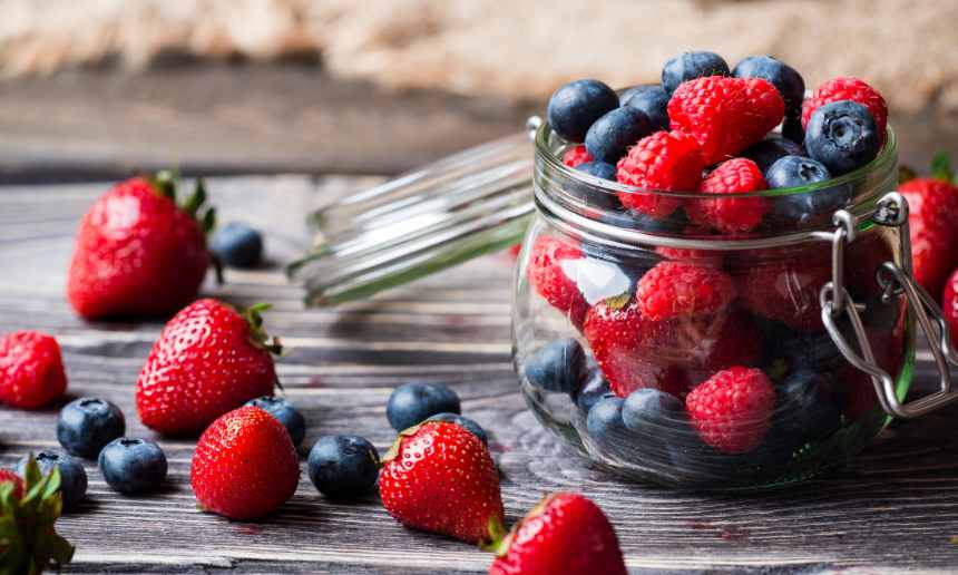 Berries: Bursting with Antioxidants