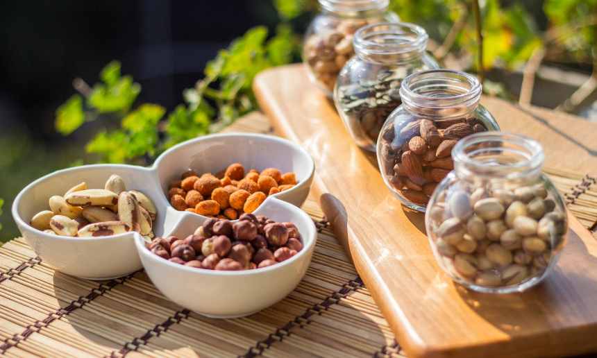 Nuts and Seeds: Crunchy Nutrition Boosters