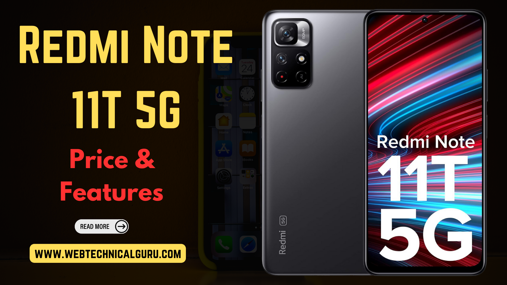 Redmi Note 11T 5G