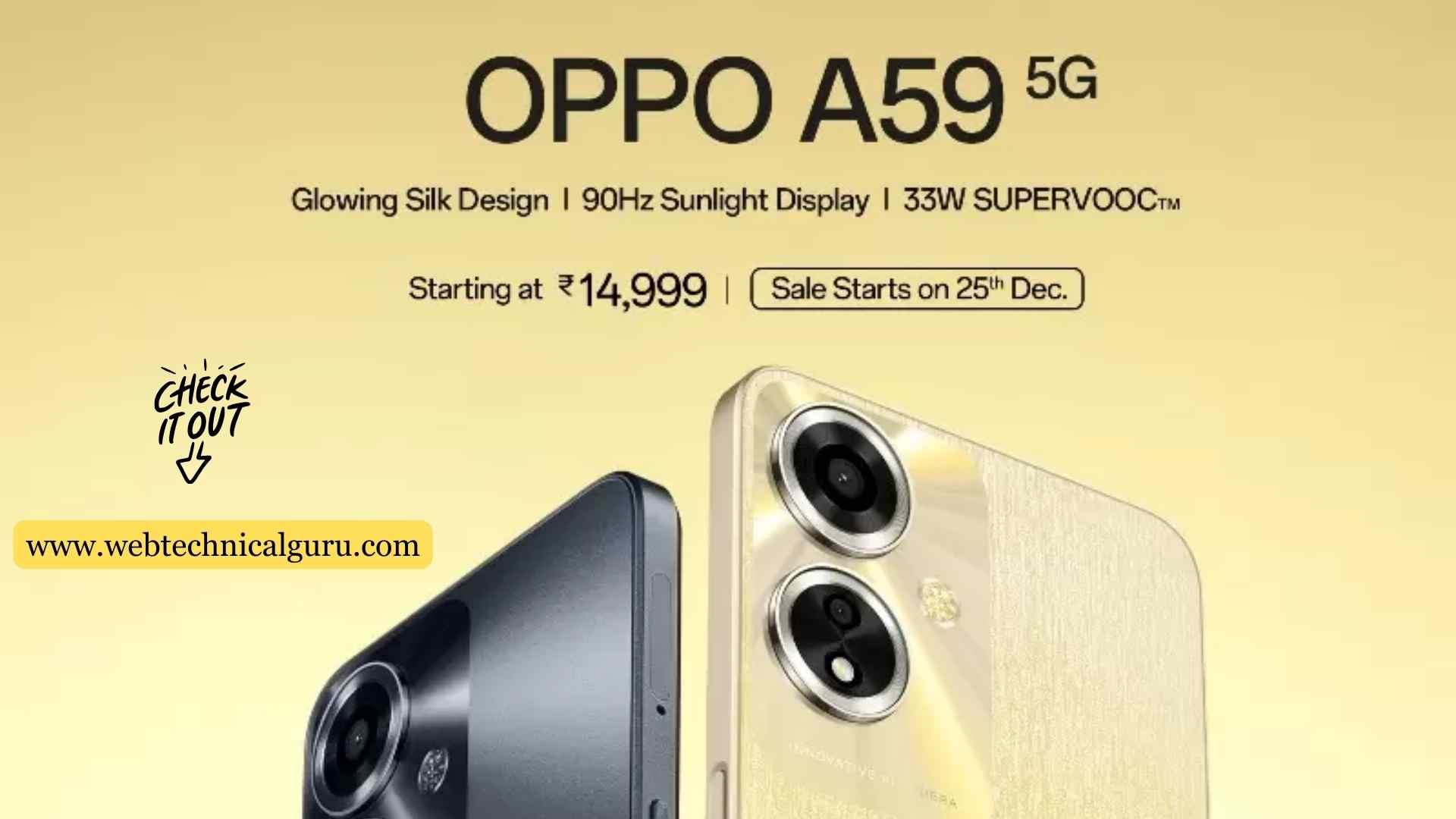 Oppo A59 5G