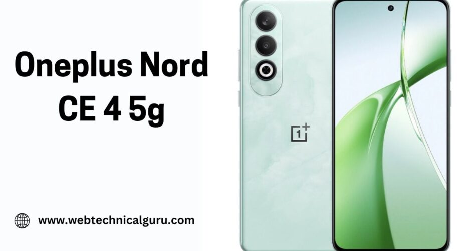 Oneplus Nord CE 4 5g